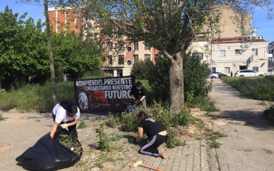 Membres del Frente Obrero aquest dissabte | Ràdio Sabadell 